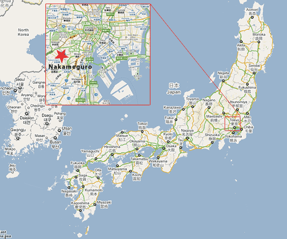 Nakameguro, Tokyo, Japan