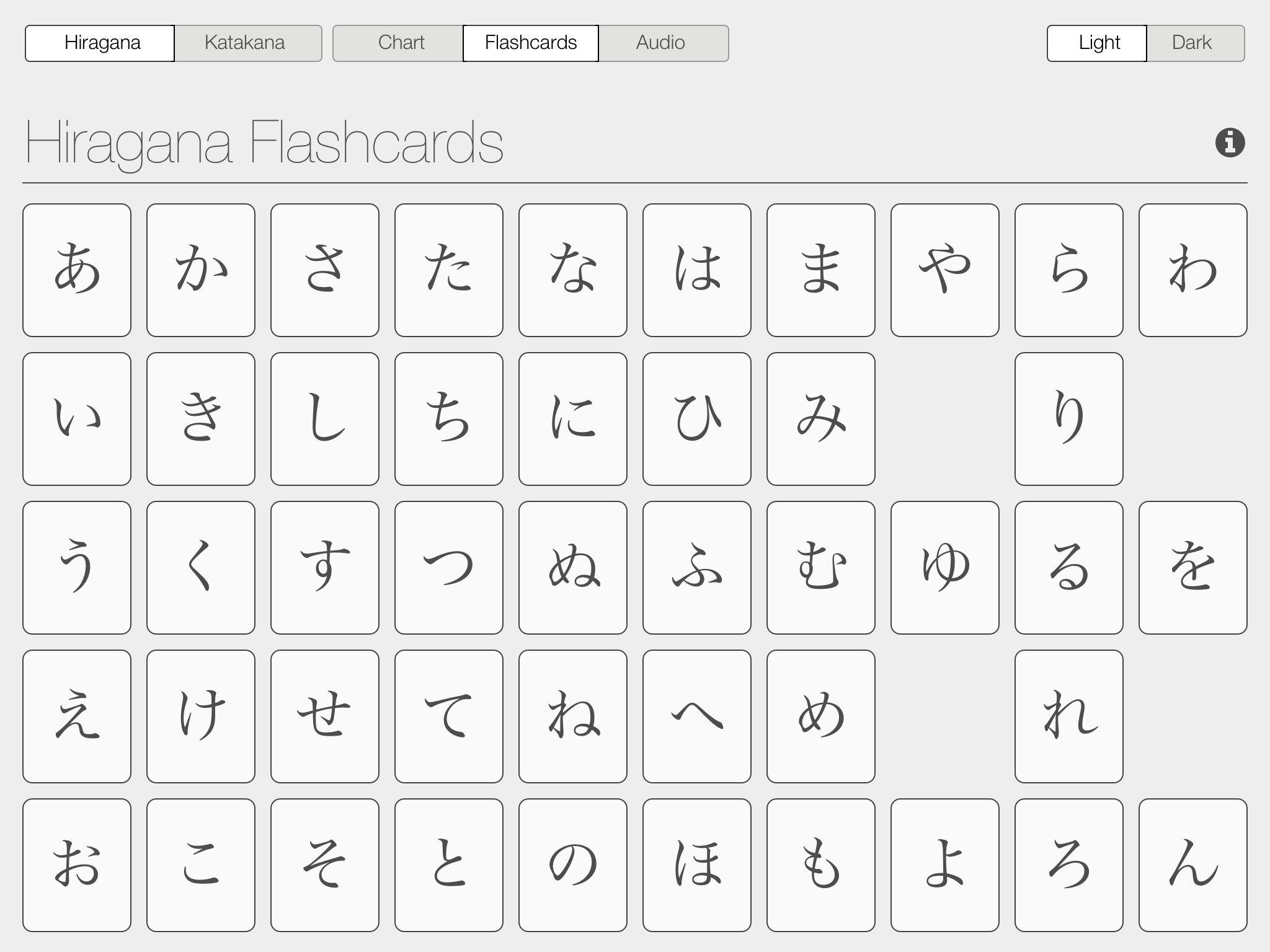 hiragana kanji chart mirai kana chart mirai llp. 